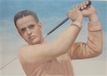 Bobby Jones Reproduction Print by Dwight D. Eisenhower - Framed