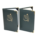 Lot of Two Augusta National Golf Club 2008 Dessert Specials & Wine List Menus