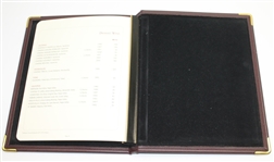 Full Augusta National Golf Club 2012 Season Wine List - 28 Pages