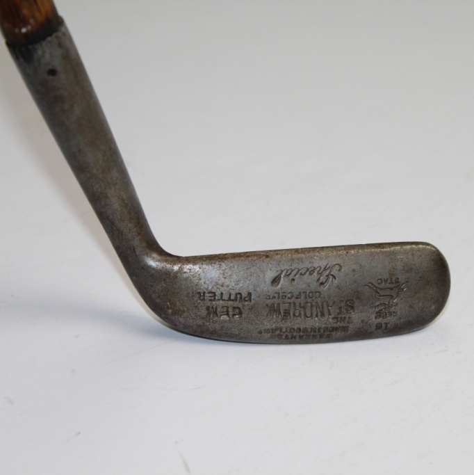 Lot Detail - Vintage St. Andrews Golf Co. Stag Special GEM Putter