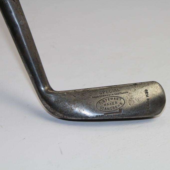 Lot Detail - Classic Tom Stewart Hand Forged St. Andrews Scotland ...