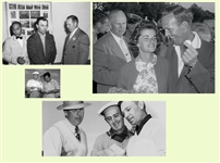 Sam Snead 1954 Masters Win Tournament Used Top Notch Golf Ball-Gifted To Ralph Hutchinson