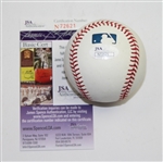 Adam Scott Signed Rawlings Baseball JSA #N72621