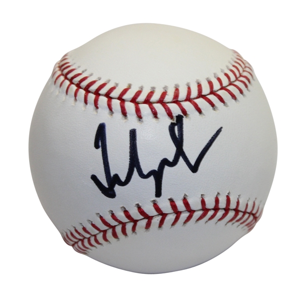 Fred Couples Signed Rawlings Baseball JSA #N72623