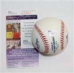 Fred Couples Signed Rawlings Baseball JSA #N72623