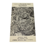 1951 National Open Golf Tournament at Oakland Hills Scorecard - Hogan Win @ The Monster