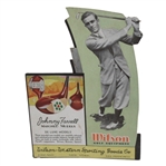Johnny Farrell Wilson Golf Equipment Matched Models Advertising Stand-Up