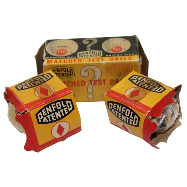 Lot of Three PenFold Patented Items - Original Packaging