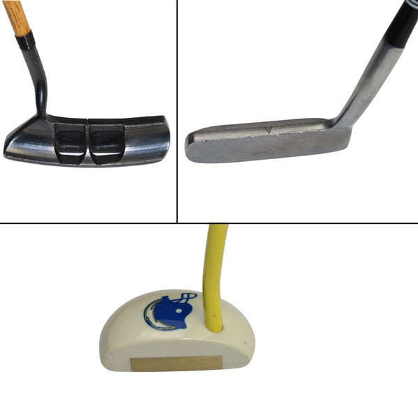 Lot of 3 Putters - Callaway Billet Series, San Diego Chargers, & Cleveland Tour Action Classic