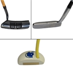 Lot of 3 Putters - Callaway Billet Series, San Diego Chargers, & Cleveland Tour Action Classic