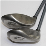 Lot of Four Golf Clubs - Tuttle, Heaven Wood, Divine Nine, & Pro-Type King Cobra