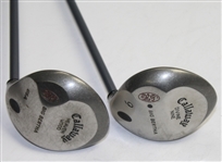 Lot of Four Golf Clubs - Tuttle, Heaven Wood, Divine Nine, & Pro-Type King Cobra