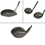 Lot of Four Golf Clubs - Tuttle, Heaven Wood, Divine Nine, & Pro-Type King Cobra