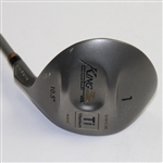 Lot of Four Golf Clubs - Tuttle, Heaven Wood, Divine Nine, & Pro-Type King Cobra