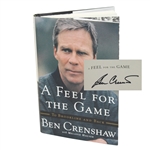 Ben Crenshaw Signed Book A Feel for the Game JSA ALOA