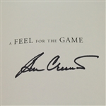 Ben Crenshaw Signed Book 'A Feel for the Game' JSA ALOA