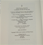 Ben Crenshaw Signed Book 'A Feel for the Game' JSA ALOA