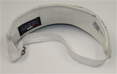 Multi-Signed 1994 US Open at Oakmont Visor with Woods, Stewart, Nelson, and others JSA ALOA