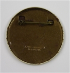 1947 US Open at St. Louis CC Press Badge #3 - Lew Worsham Winner