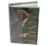 Arnie - Inside the Legend Golf Book Signed by Author Larry Guest JSA ALOA