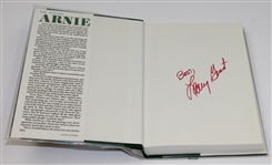 'Arnie - Inside the Legend' Golf Book Signed by Author Larry Guest JSA ALOA