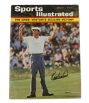 Ken Venturi Signed Sports Illustrated - June 29, 1964 JSA ALOA