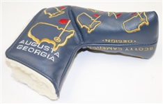 2016 Scotty Cameron Masters Limited Edition Navy Leather Putter Cover