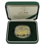 2016 Masters Commemorative Coin #186/350