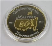 2016 Masters Commemorative Coin #186/350