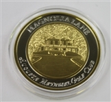 2016 Masters Commemorative Coin #186/350