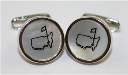 Masters Augusta National Mother Pearl Cuff Links
