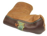 Masters Premium Leather Putter Cover
