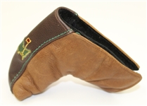 Masters Premium Leather Putter Cover