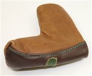Masters Premium Leather Putter Cover