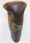 Masters Premium Leather Putter Cover