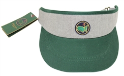Augusta National Berckmans Place Gray and Green Members Visor