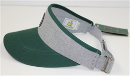 Augusta National Berckman's Place Gray and Green Members Visor