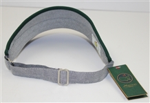 Augusta National Berckman's Place Gray and Green Members Visor