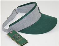 Augusta National Berckman's Place Gray and Green Members Visor