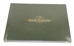 Augusta National Berckman's Place Deluxe Box Book