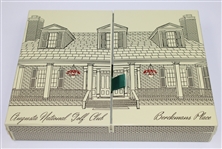 Augusta National Berckman's Place Deluxe Box Book