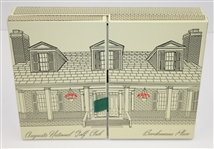 Augusta National Berckman's Place Deluxe Box Book
