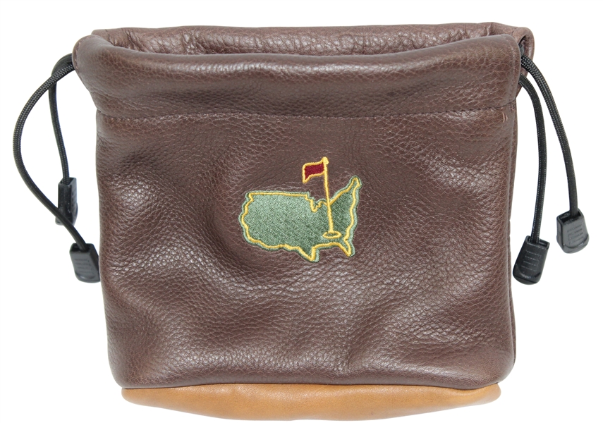 Masters Premium Leather Valuables Bag