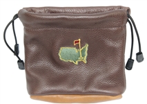 Masters Premium Leather Valuables Bag