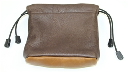 Masters Premium Leather Valuables Bag