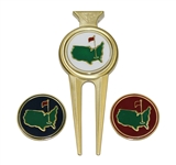 Masters 1934 Vintage Divot Tool Set with Two Ball Markers 