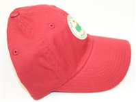 Masters Undated Augusta Red Circle Patch Stitch Hat