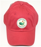 Masters Undated Augusta Red Circle Patch Stitch Hat