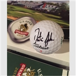Dustin Johnson Autographed Golf Ball - 2016 US Open - Oakmont