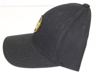 Masters Rare Members Gold Patch Hat Black